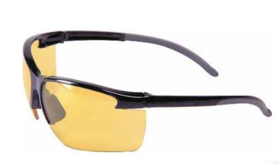 Lente Msa Pyrenees Armazon Negro Mica Ambar Antiempa&ntilde;ante  image number null