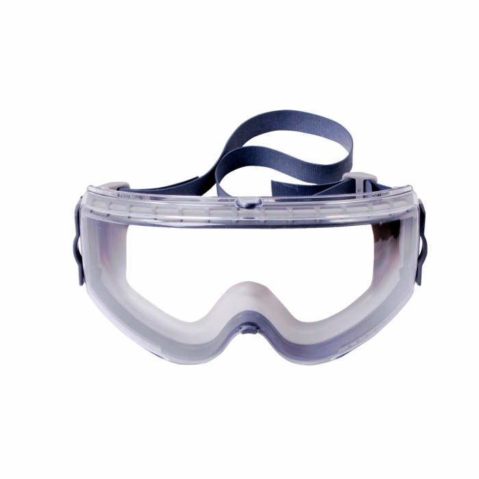 GOGGLE UVEX STEALTH ARMAZON GRIS MICA CLARA ANTIEMPAÑANTE CCINTA DE NEOPRENO  image number null