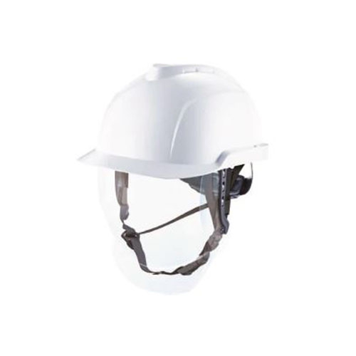 VISOR MSA DE POLICARBONATO CLARO CCONECTOR PCASCO VGARD 950  image number null