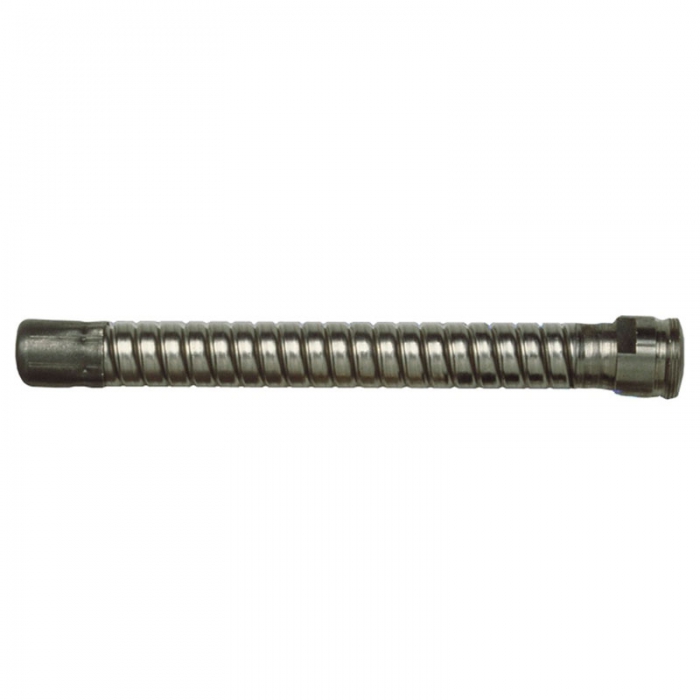 MANGUERA JUSTRITE FLEXIBLE DE ACERO INOXIDABLE DE 6 IN PGRIFO DE SEGURIDAD  image number null