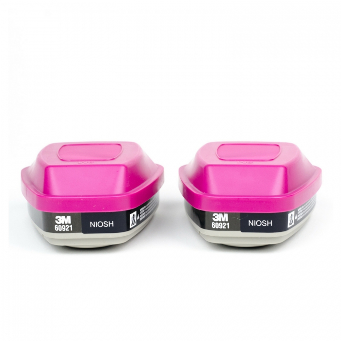 CARTUCHO DUAL 3M 60921 SERIE 6000 MAGENTANEGRO PVAPORES ORGANICOS P100 COLOR MAGENTANEGRO  image number null