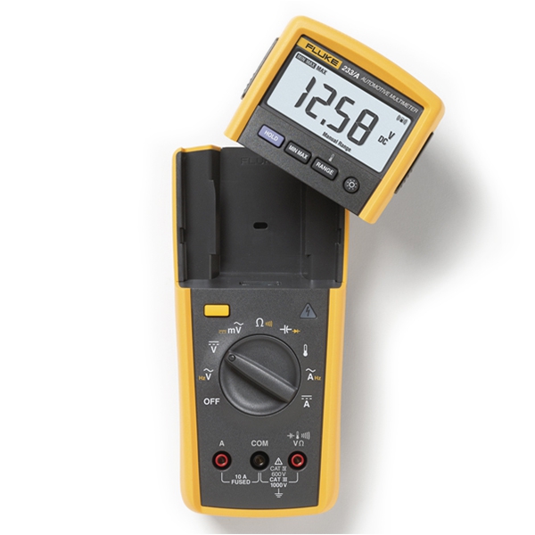 Multimetro Fluke 233 de Verdadero Valor Eficaz con Display Remoto  image number null