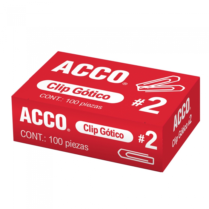 Clip Acco P0747 Gotico No. 2  image number null