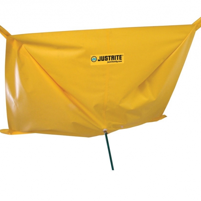 DESVIADOR DE FUGA JUSTRITE DE VINIL AMARILLO COJALES PTECHO DE 1.5 MT X 1.5 MT  image number null