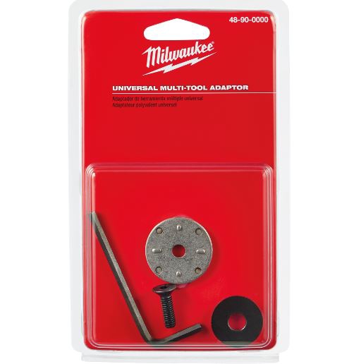 ADAPTADOR MILWAUKEE 48900000 UNIVERSAL PARA MULTITOOL  image number null