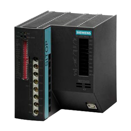 MODULO SIEMENS 6EP19312FC42 SITOP DCUSV 24 V40 A SAI FUENTE DE ALIMENTACION CON INTERFAZ USB ENTRADA: DC 24 V426 A SALIDA: DC 24 V40 A  image number null