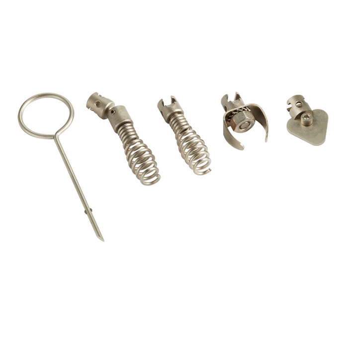 KIT MILWAUKEE 48532685 ACCESORIOS DE CABEZAS PARA CABLE DE DRENAJE CH  image number null