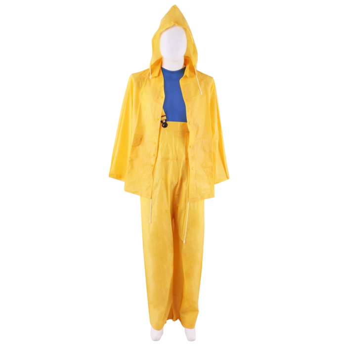 Impermeable Pvc Amarillo 3 Piezas TL  image number null