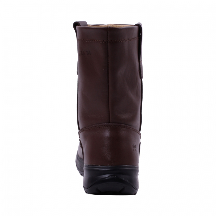 Bota Vallen Premier 84r Piel Flor Entera Cafe CC Acero Suela PuPvc T7  image number null