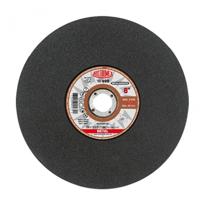 Disco Austromex 498 para Metal A60n4bf58j  image number null