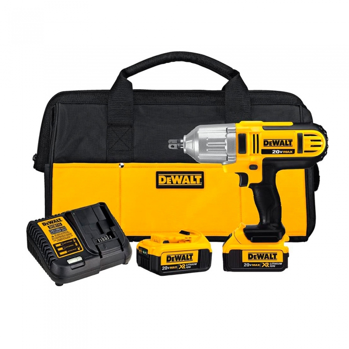 LLAVE DE IMPACTO DEWALT DCF889M2B3 20 V 2 BATERIAS DE 3 AMPH CARGADOR Y ESTUCHE  image number null