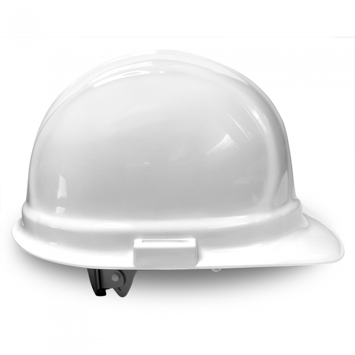 Casco Specfit 8700 Polietileno Blanco Tipo Cachucha CSuspension de 6 Puntos Ajuste Matraca  image number null