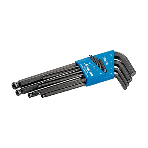 Compre su JUEGO DE LLAVES ALLEN SNAP ON ESFERICAS 1.510 MM DE 9 PZAS