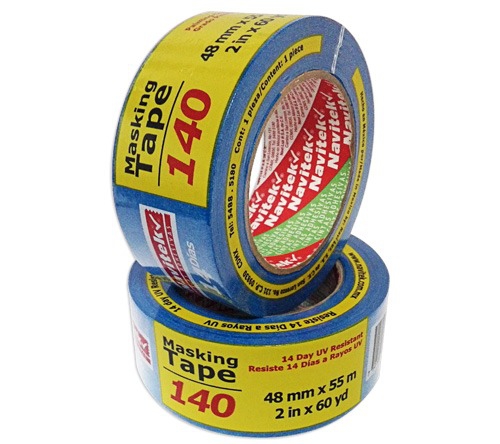 Masking Tape Azul 14 Dias Navitek 140 81403605006 36mmx50m  image number null