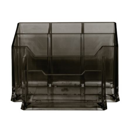 ORGANIZADOR MAE M940.4 DE ESCRITORIO MULTIPLES DIVIONES COLOR NEGRO  image number null