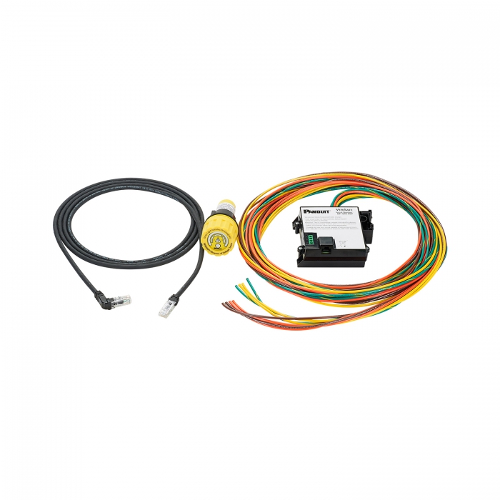 KIT DISPOSITIVO PANDUIT VSAVTC08L10 VERISAFE AVT PCOMPROBACION DE AUSENCIA DE ENERGIA ELECTRICA C BATERIA CABLES DE SENSOR  image number null
