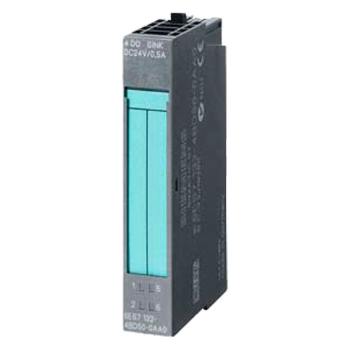 MODULO ELECTRONICO SIEMENS 6ES71324BD020AA0 PARA ET 200S 4 DO ESTANDAR DC 24 V0.5 A  image number null