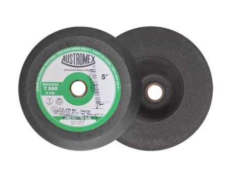Copa Austromex 365 Abrasiva Barreno 58in11h Dimensiones 5inx2in Grano 1c120 para Esmeriladora Portatil 1c120n4b221j  image number null
