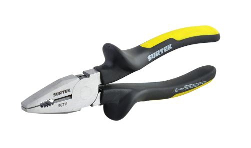 PINZA SURTEK 967V PARA ELECTRICISTA 7 IN 1000V  image number null