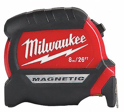 FLEXOMETRO MAGNETICO MILWAUKEE 48220726 DE 8 M (26 FT)  image number null
